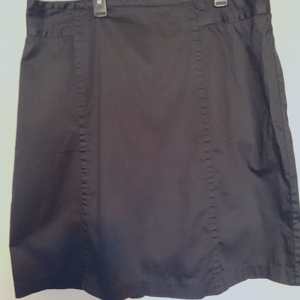 Attention Black Skirt